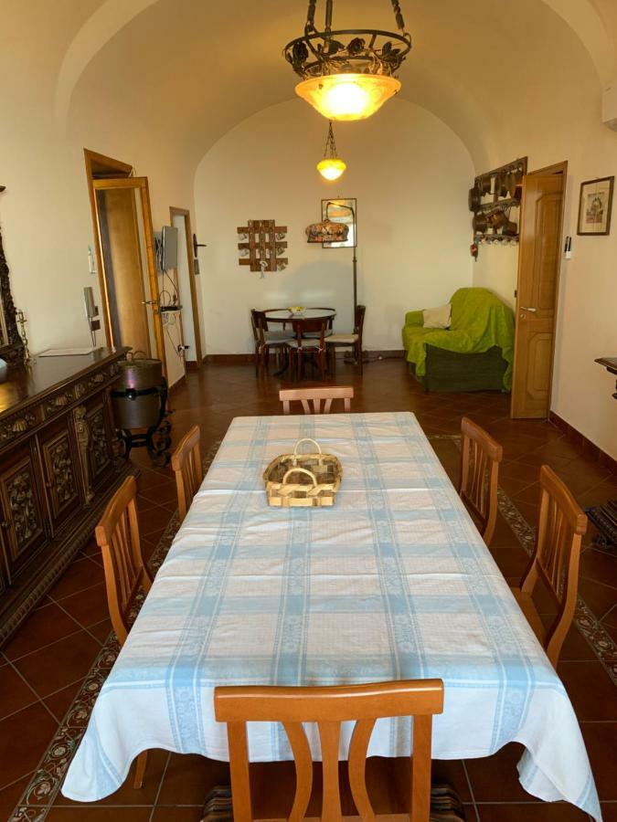 La Casa Del Nonno Raffaele- Country House Равело Екстериор снимка