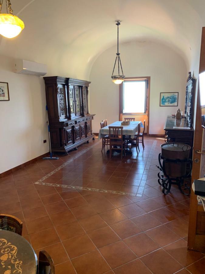 La Casa Del Nonno Raffaele- Country House Равело Екстериор снимка